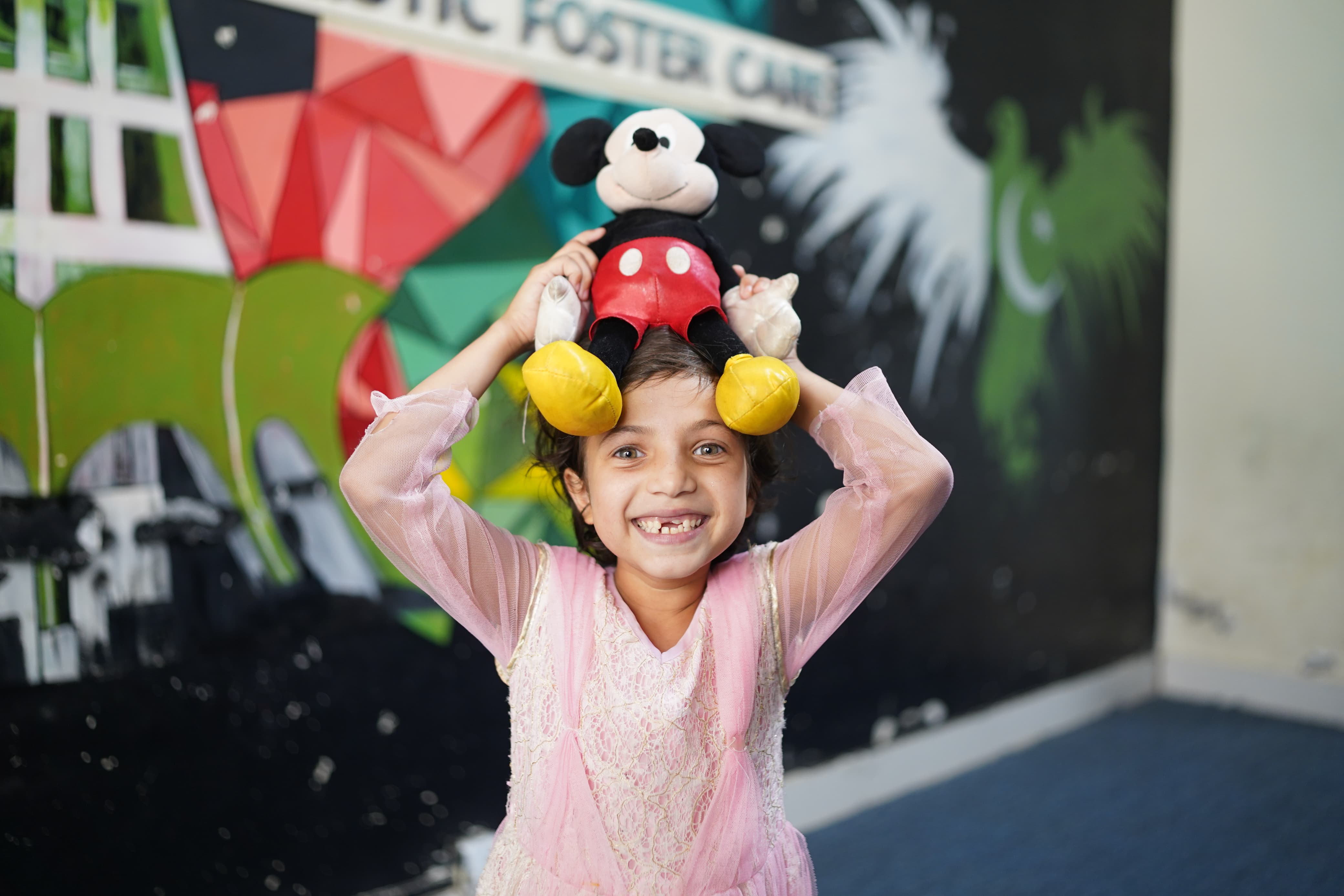 Nutritional support for underprivileged girls